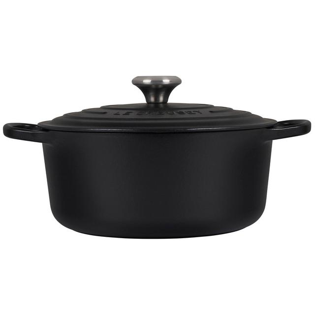 Le Creuset® Signature 5.5 qt. Round Dutch Oven in Licorice