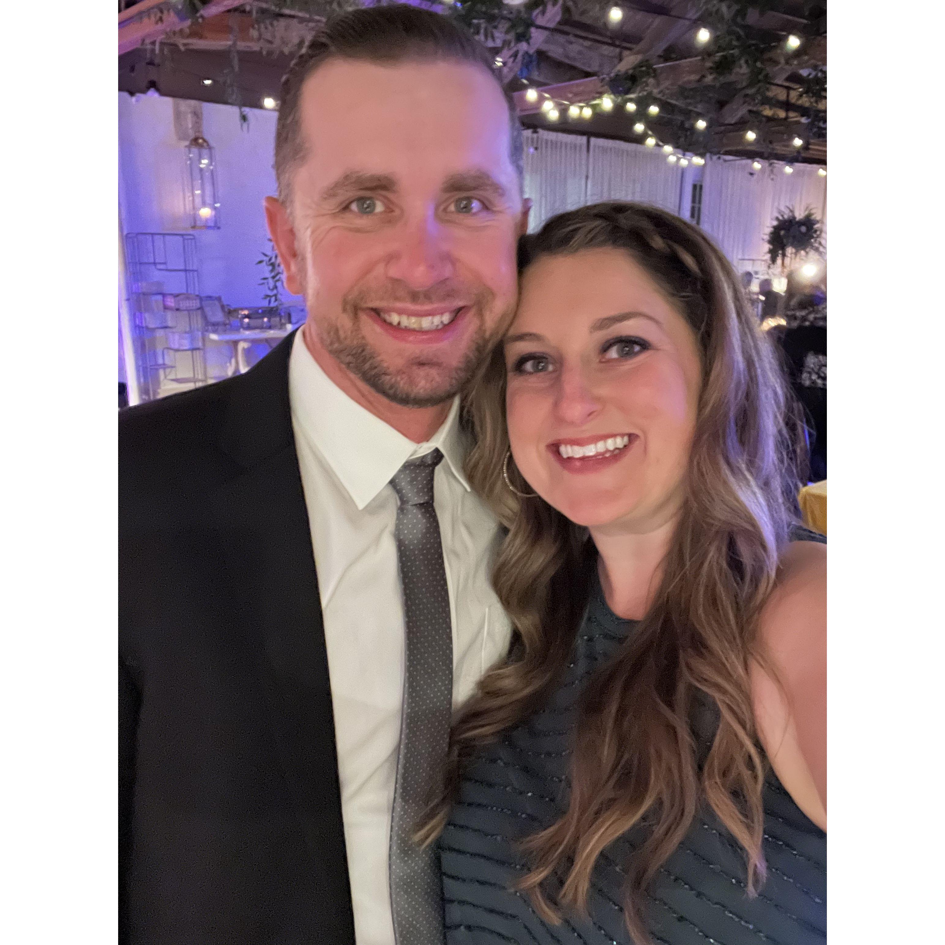 At a friend's wedding in Asheville, NC