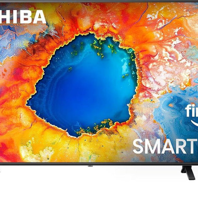 TOSHIBA 50-inch Class C350 Series LED 4K UHD Smart Fire TV with Voice Remote with Alexa (50C350NU)