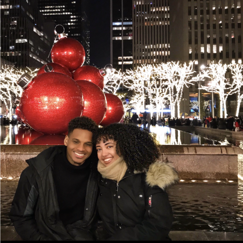 Trip to NYC at Christmas Time