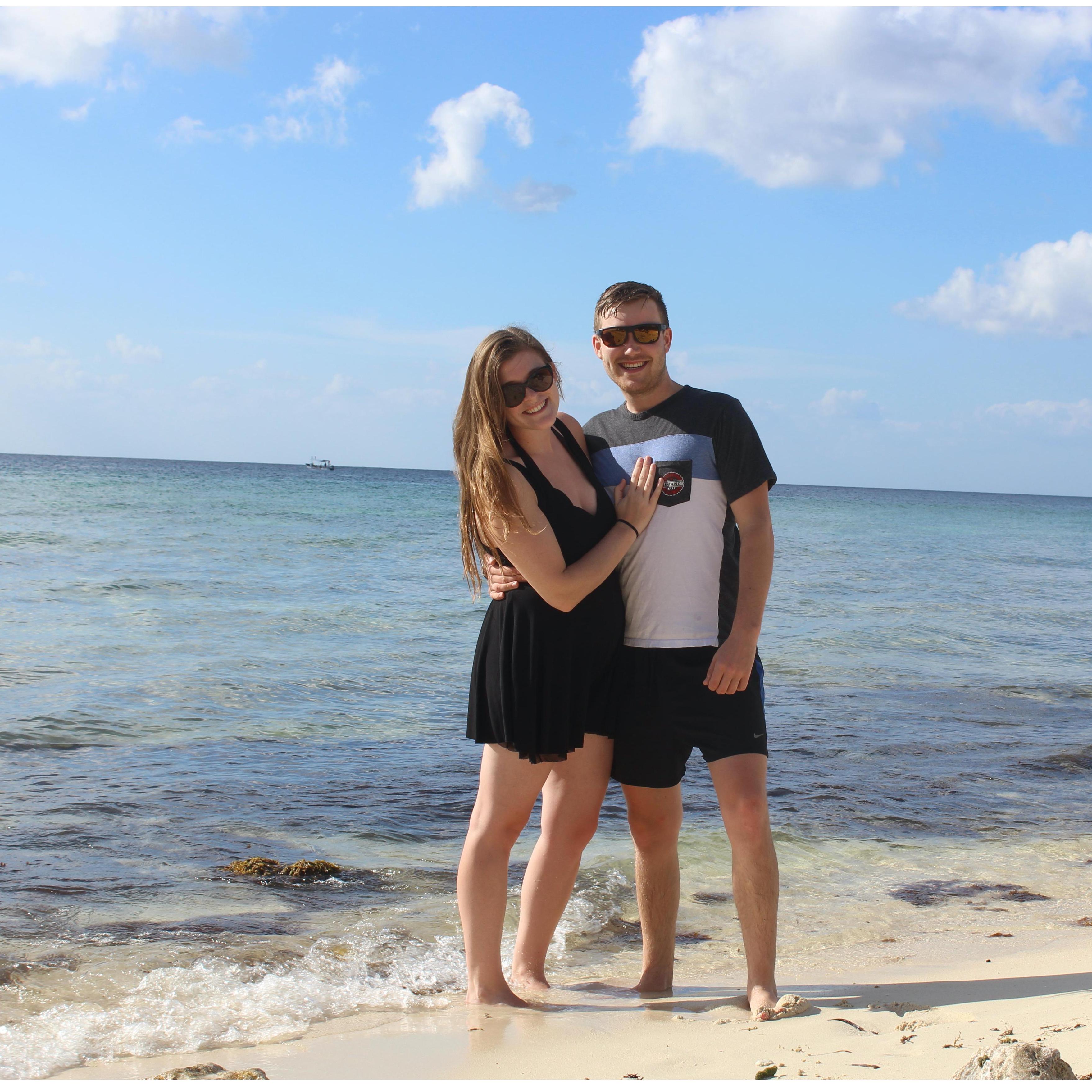 Our second cruise to Haiti, Jamaica, & Mexico (December 2017)