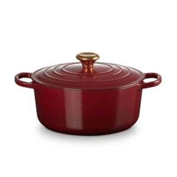 Le Creuset Signature Round Dutch Oven - Color Rhone