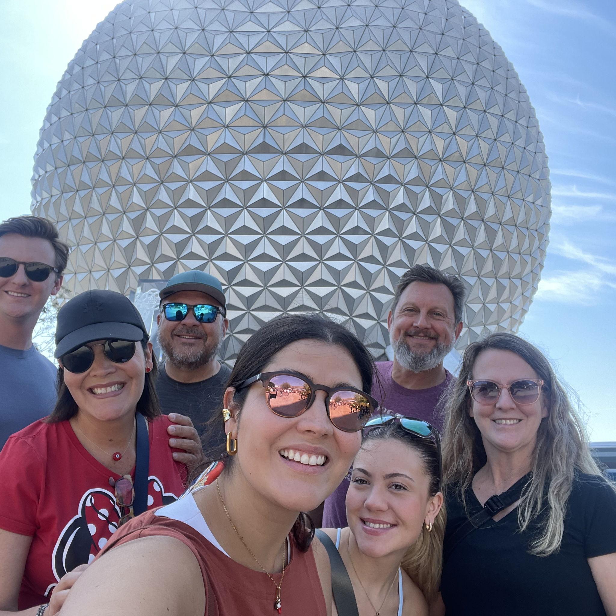 Our parents met in Orlando, FL / Nuestros papas se conocieron en Orlando, FL