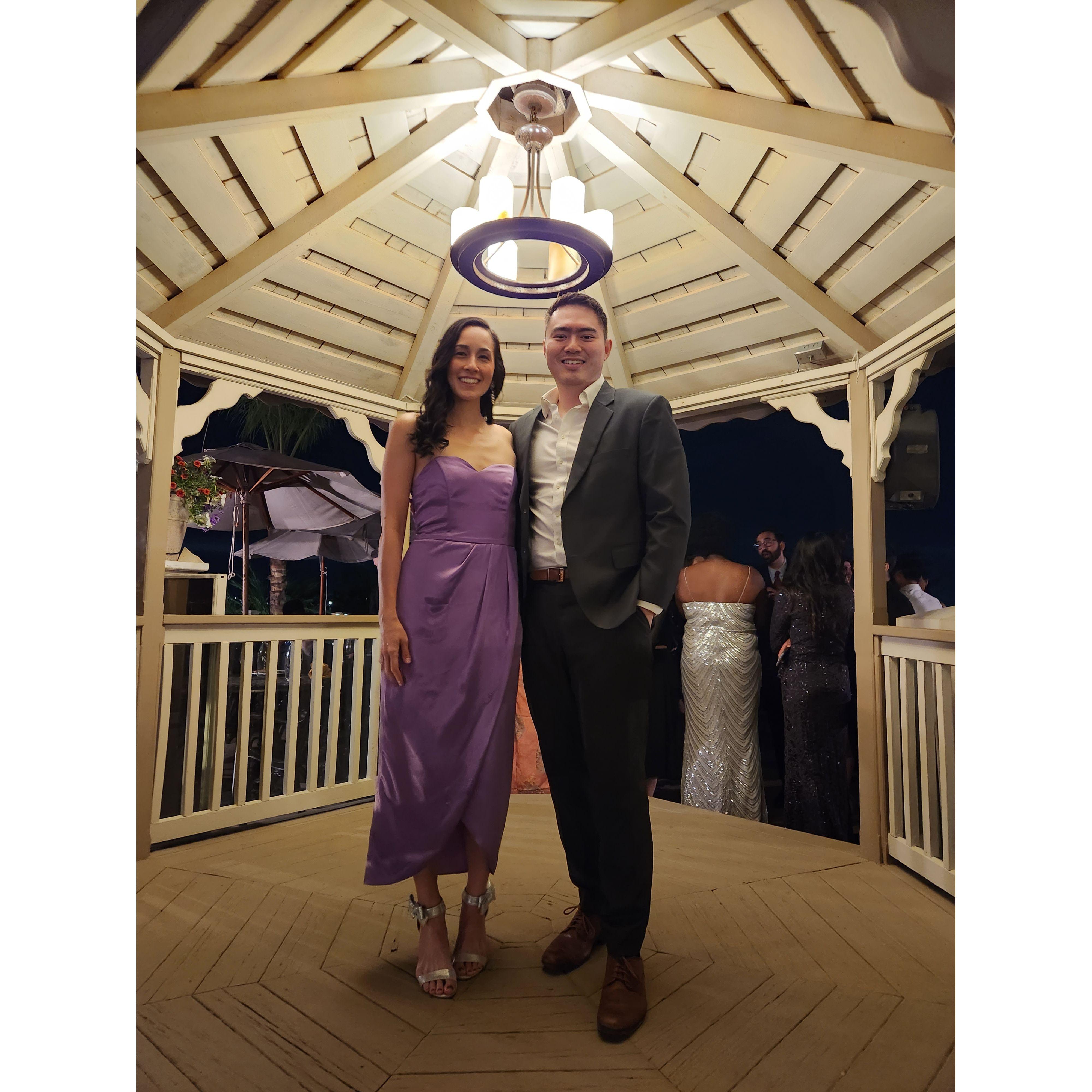 A dress and suit made by the best tailor in all of Thailand. There is nothing more to this story.