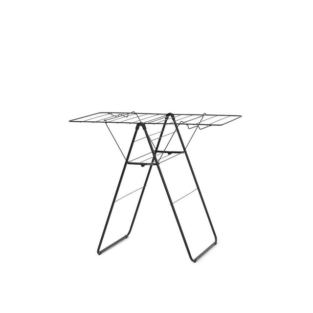 Brabantia HangOn Clothes Drying Rack, Small, Matte Black