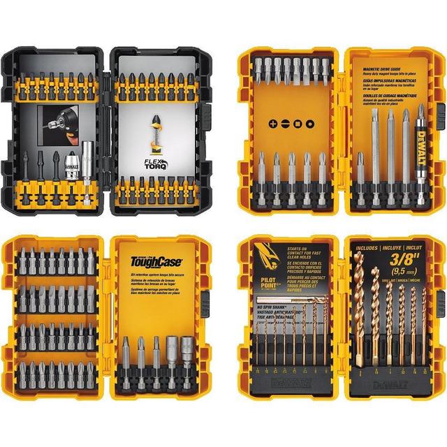 DEWALT DWA2FTS100 Screwdriving and Drilling Set, 100 Piece