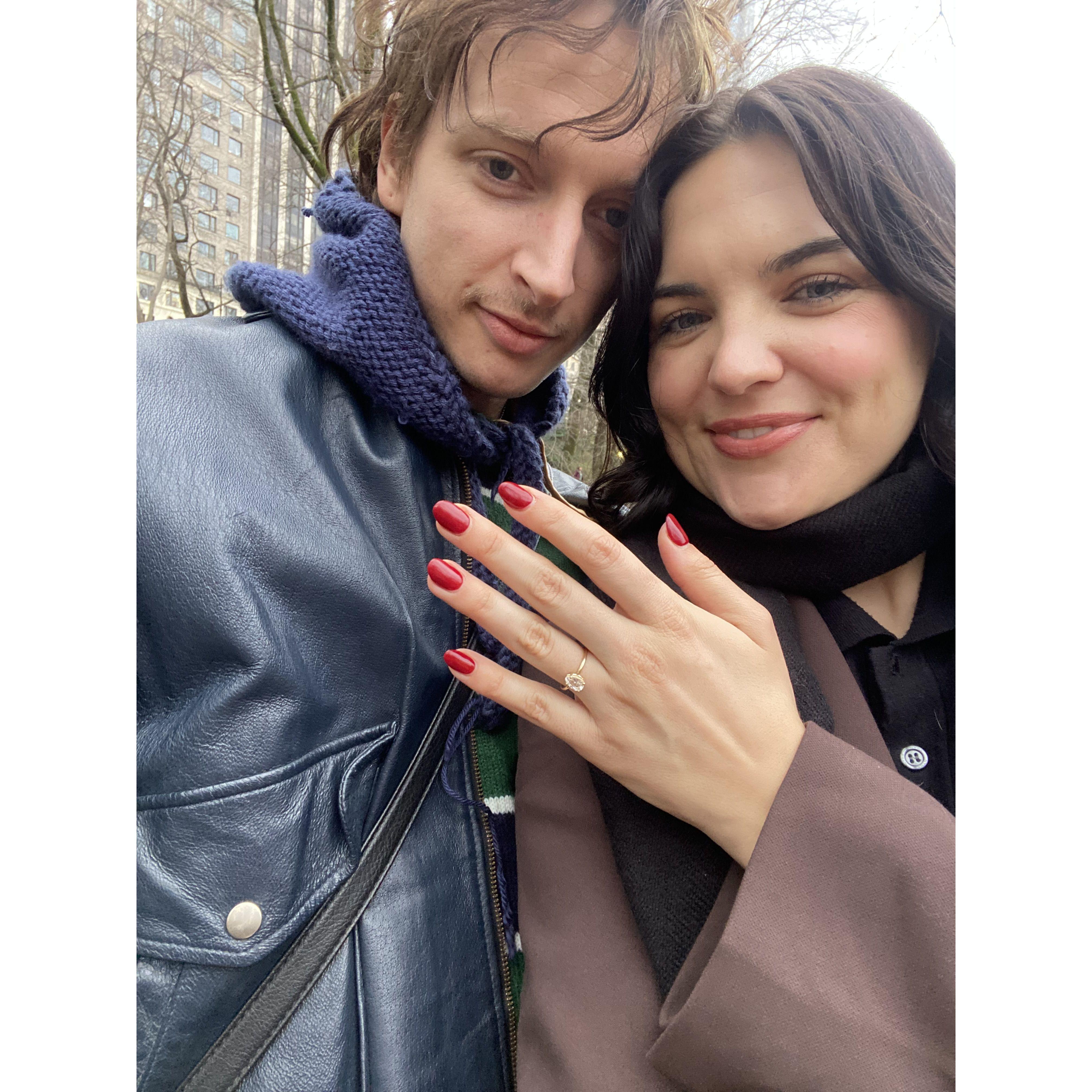 Engagement day - January 27, 2024