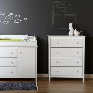 Cotton Candy 4-Drawer Chest