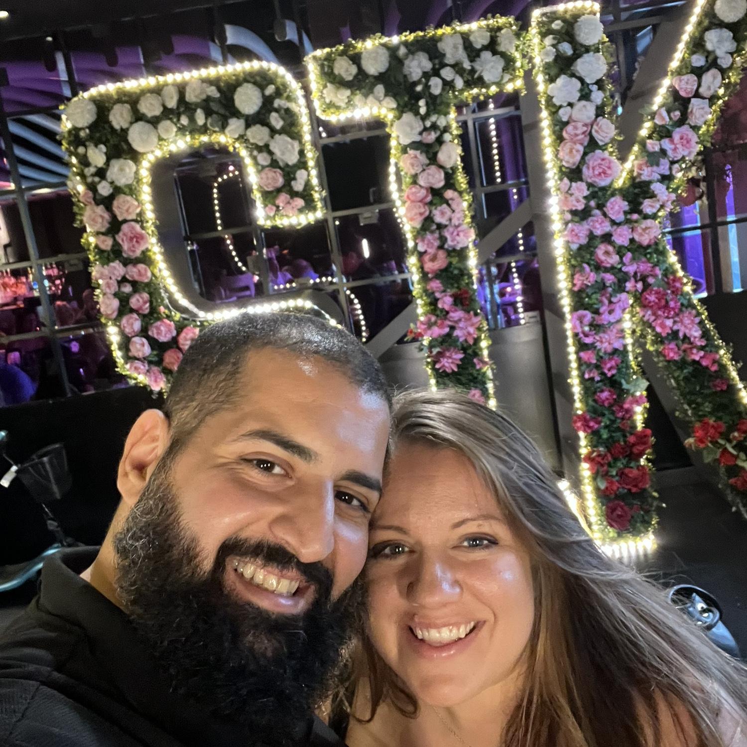 Fun at Disney Springs enjoying a Magical dining experience.