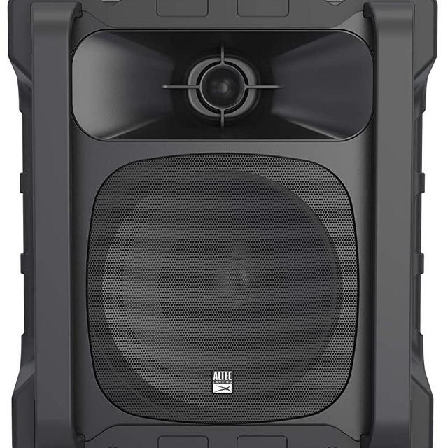 Altec Lansing IMT804N Sonic Boom - Ultimate Waterproof Bluetooth Speaker, IP67 Outdoor Bluetooth Speaker Shockproof, 50 Ft Wireless Range, 20 Hours Battery Life