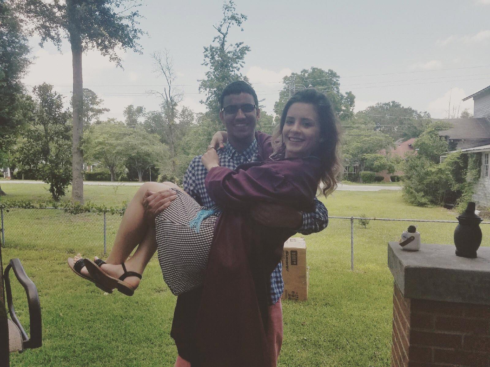 Madison’s High School Graduation in 2017