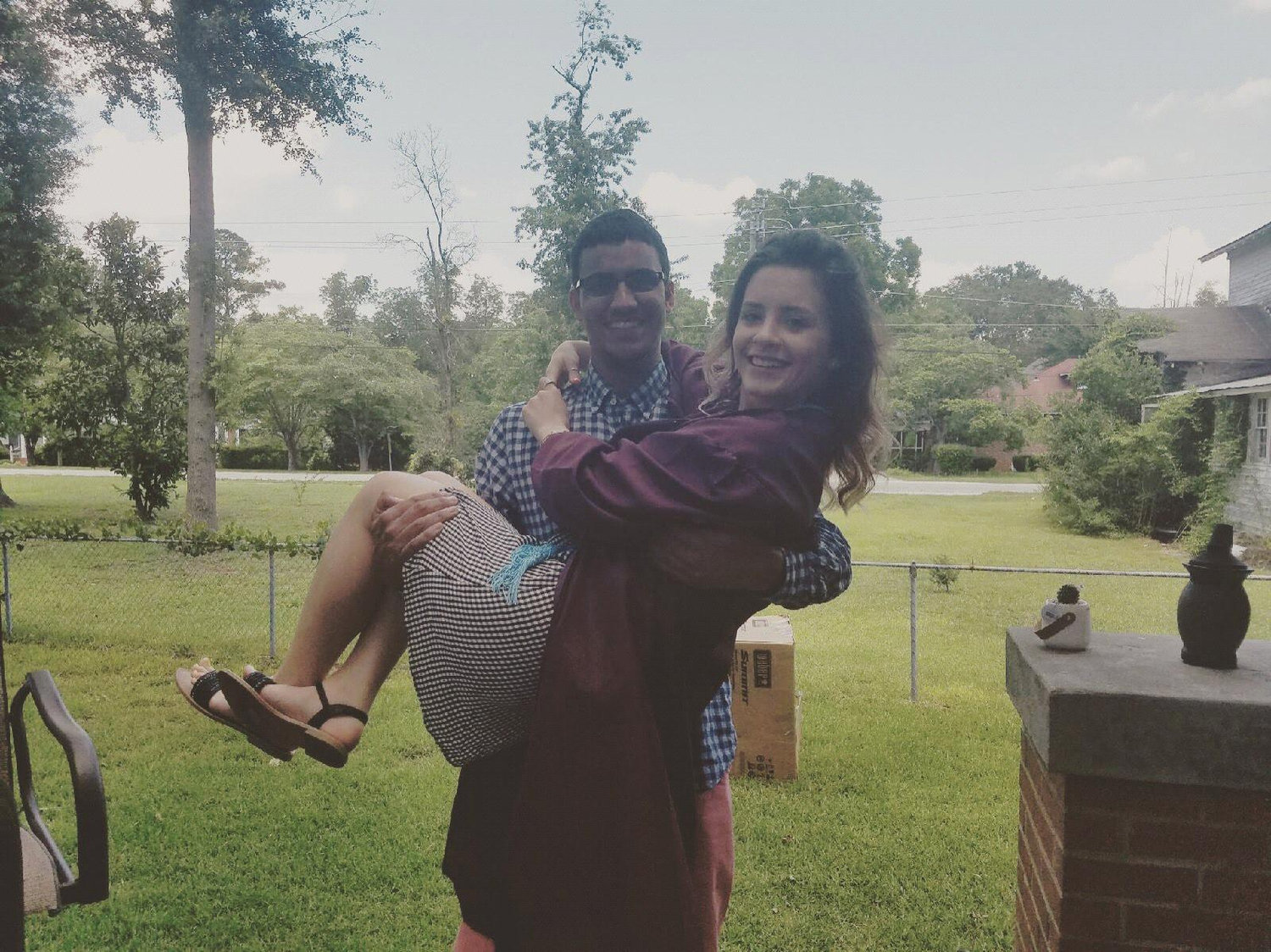 Madison’s High School Graduation in 2017
