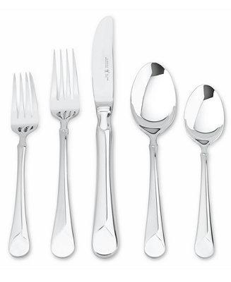 Zwilling TWIN® Brand Provence 18/10 Stainless Steel 45-Pc. Flatware Set, Service for 8