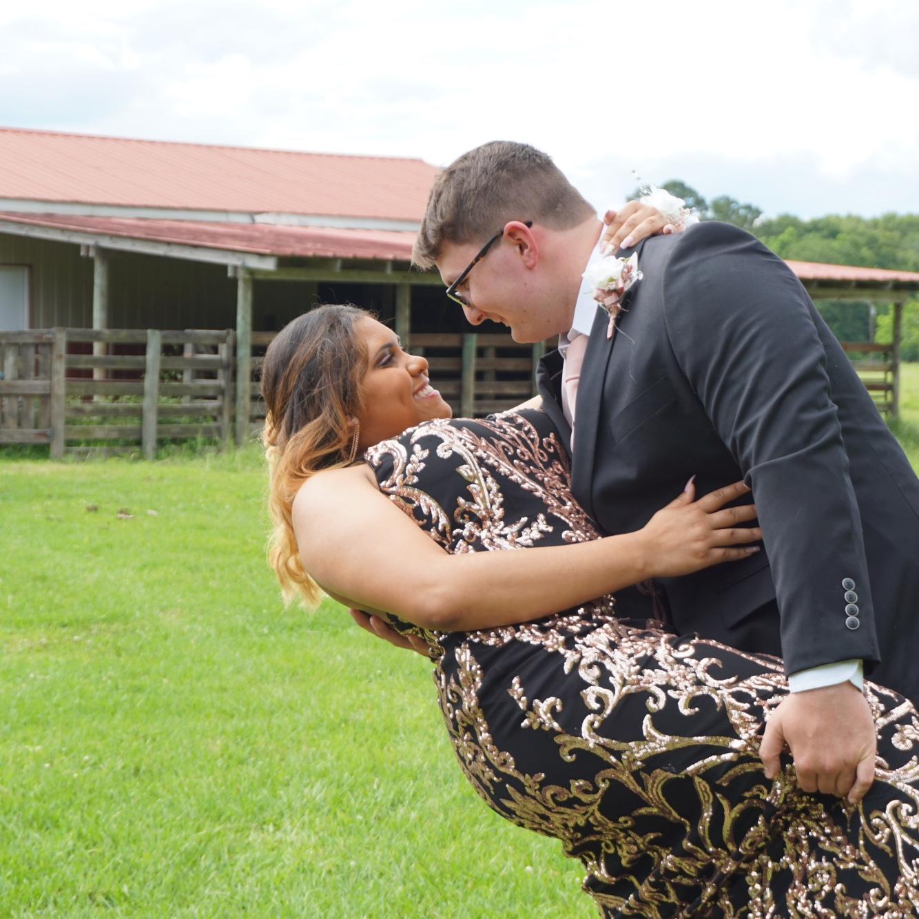 Zoë & Steven- Zoë’s Junior Prom 2021