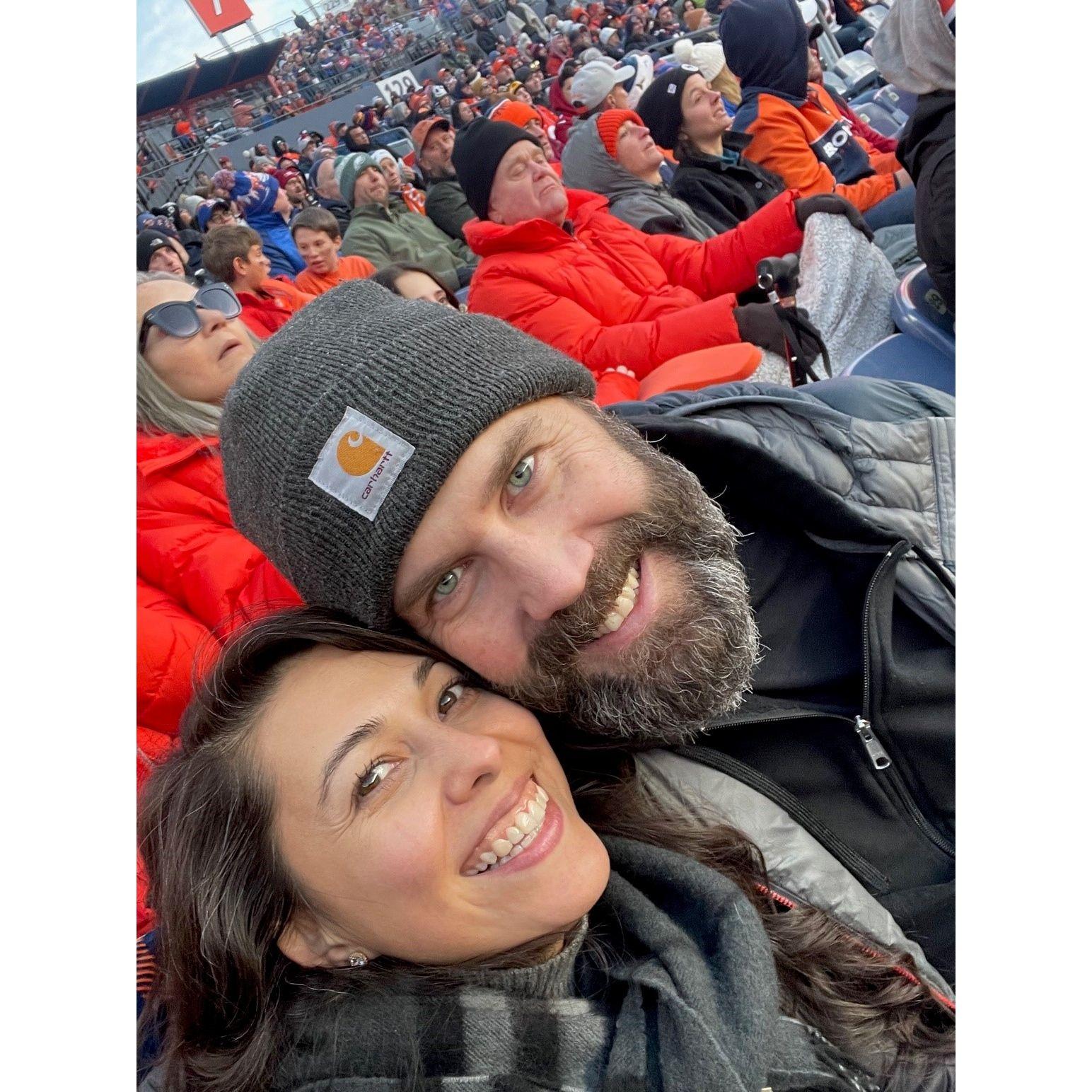 Not a Broncos fan but Mile High Stadium was a blast!