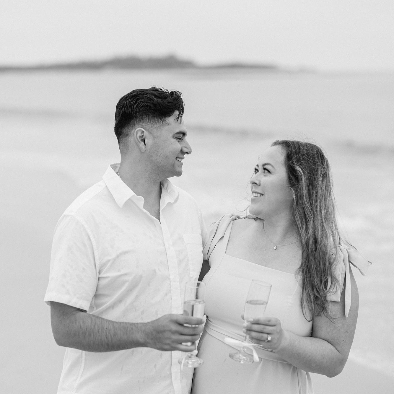 Engagement photo shoot