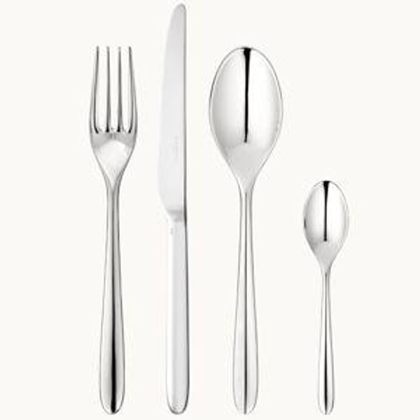Christofle Silverplated Silverware Set for 12