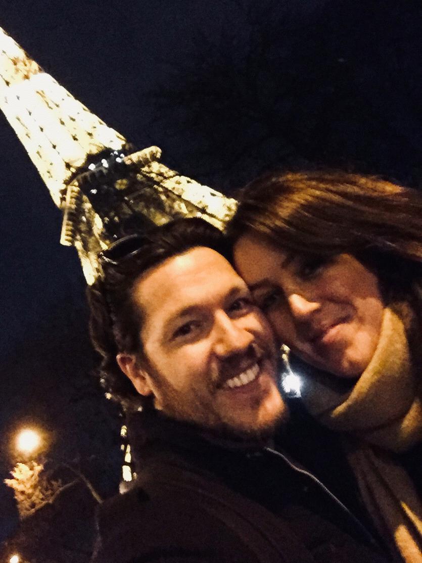 The Eiffel Tower, Paris 2018.
