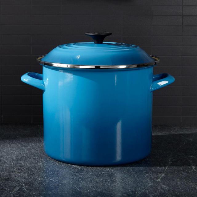 Le Creuset ® Marseilles 8-Qt. Enameled Stock Pot