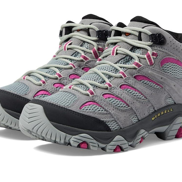 Merrell Women's Moab 3 Mid Waterproof Hiking Boots
