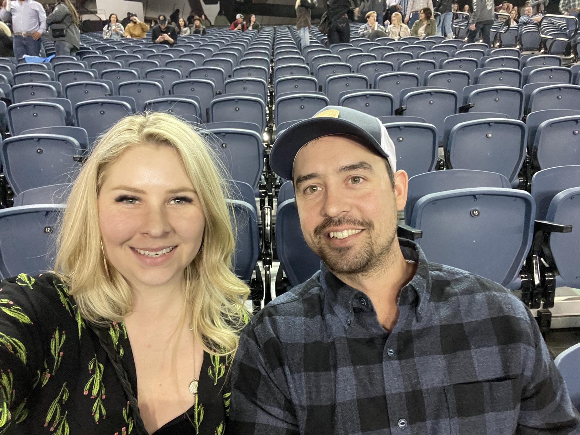 Fun night at PBR at the Tacoma Dome.