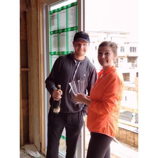 Our first house!