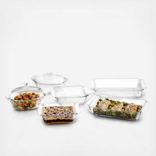 Baker's Premium 8-Piece Serving Dish Set