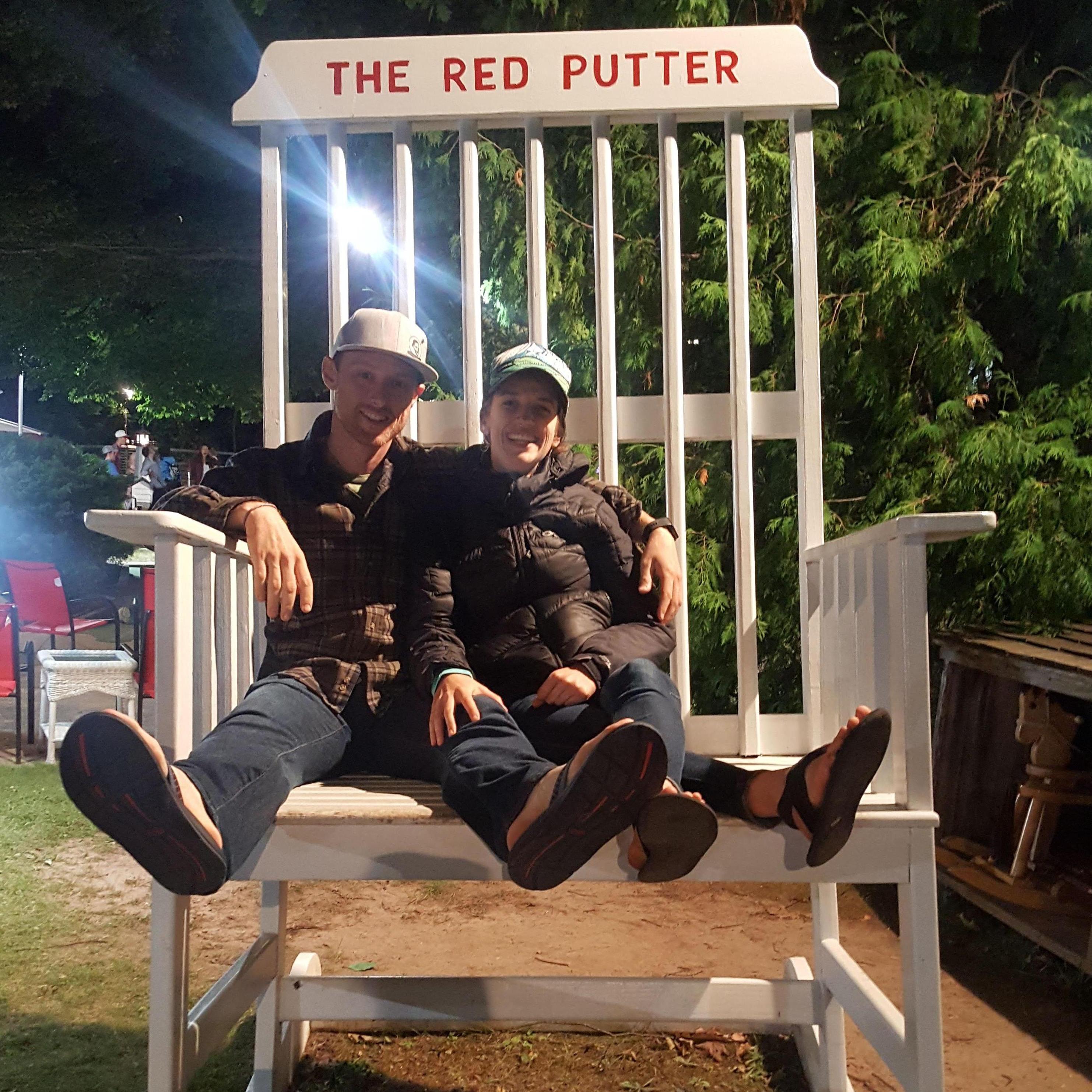 Putput at the Red Putter