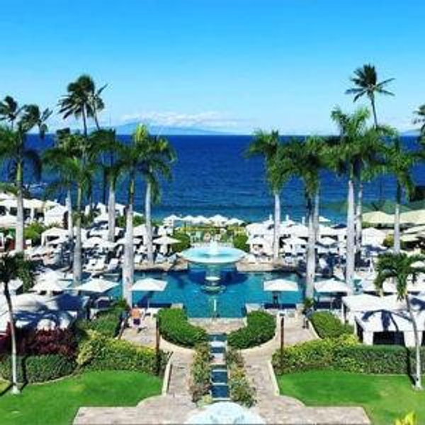 A Slow Day in Paradise: Private Cabana Experience in Maui