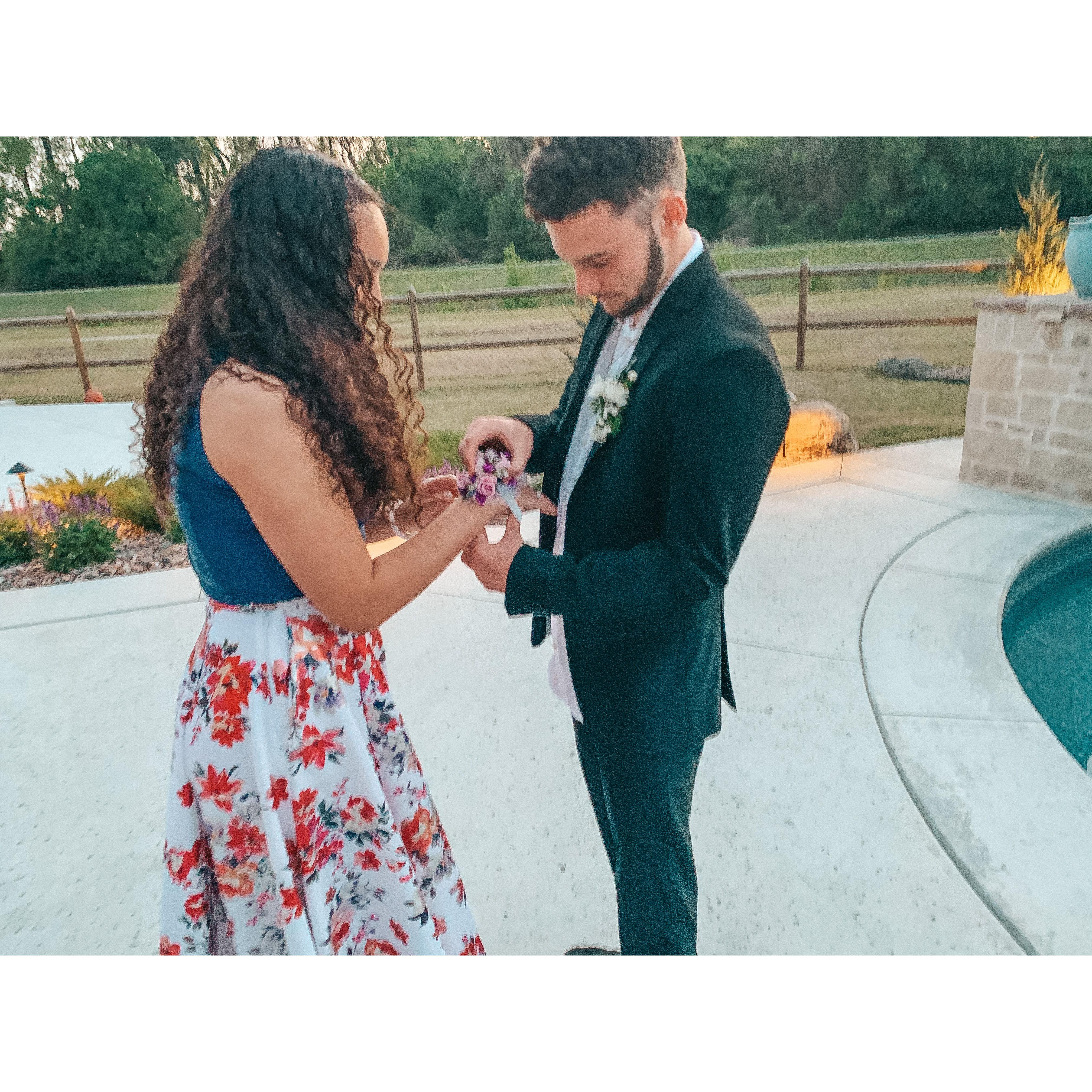 1st prom