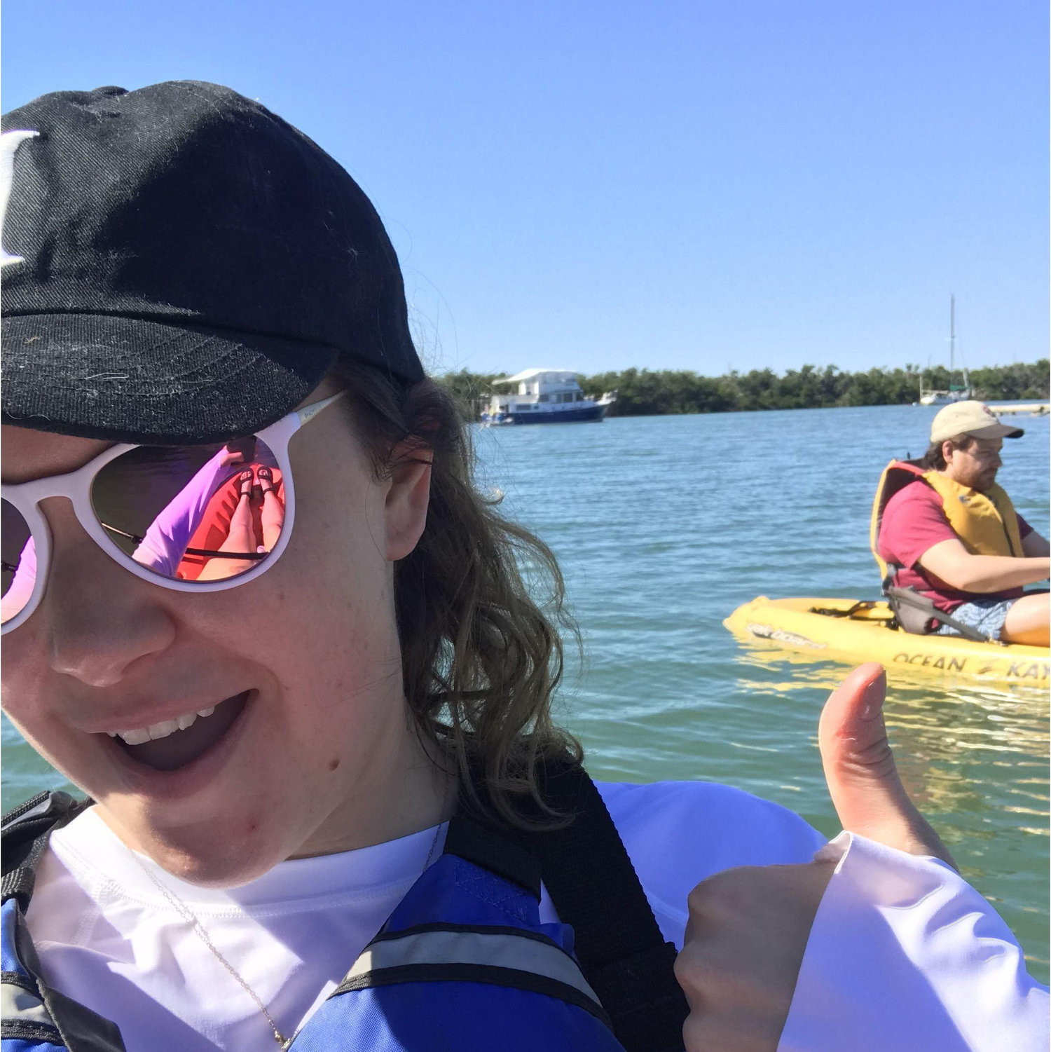 Kayaking in Key Largo (2021)