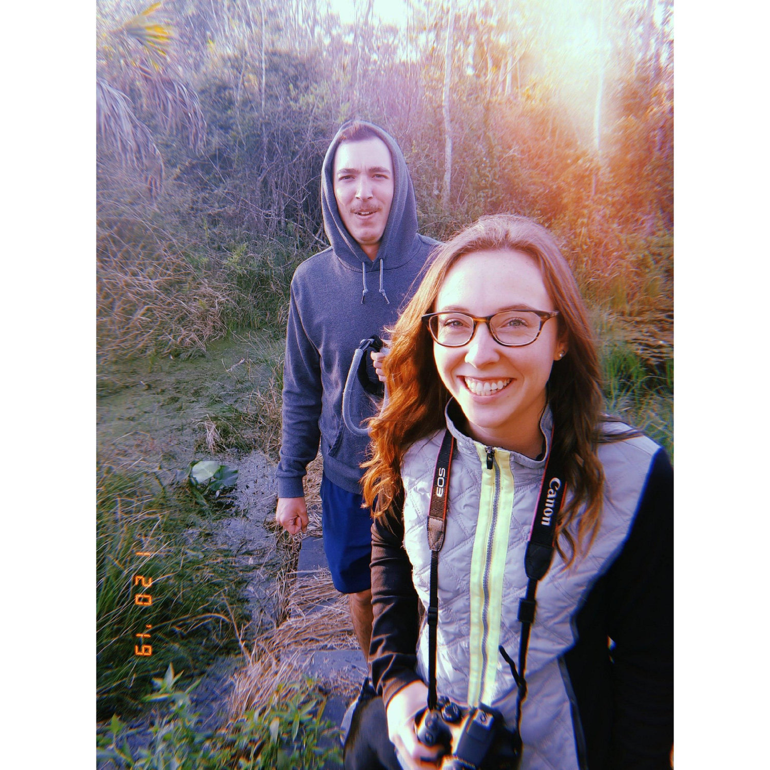 Florida "winter" hike