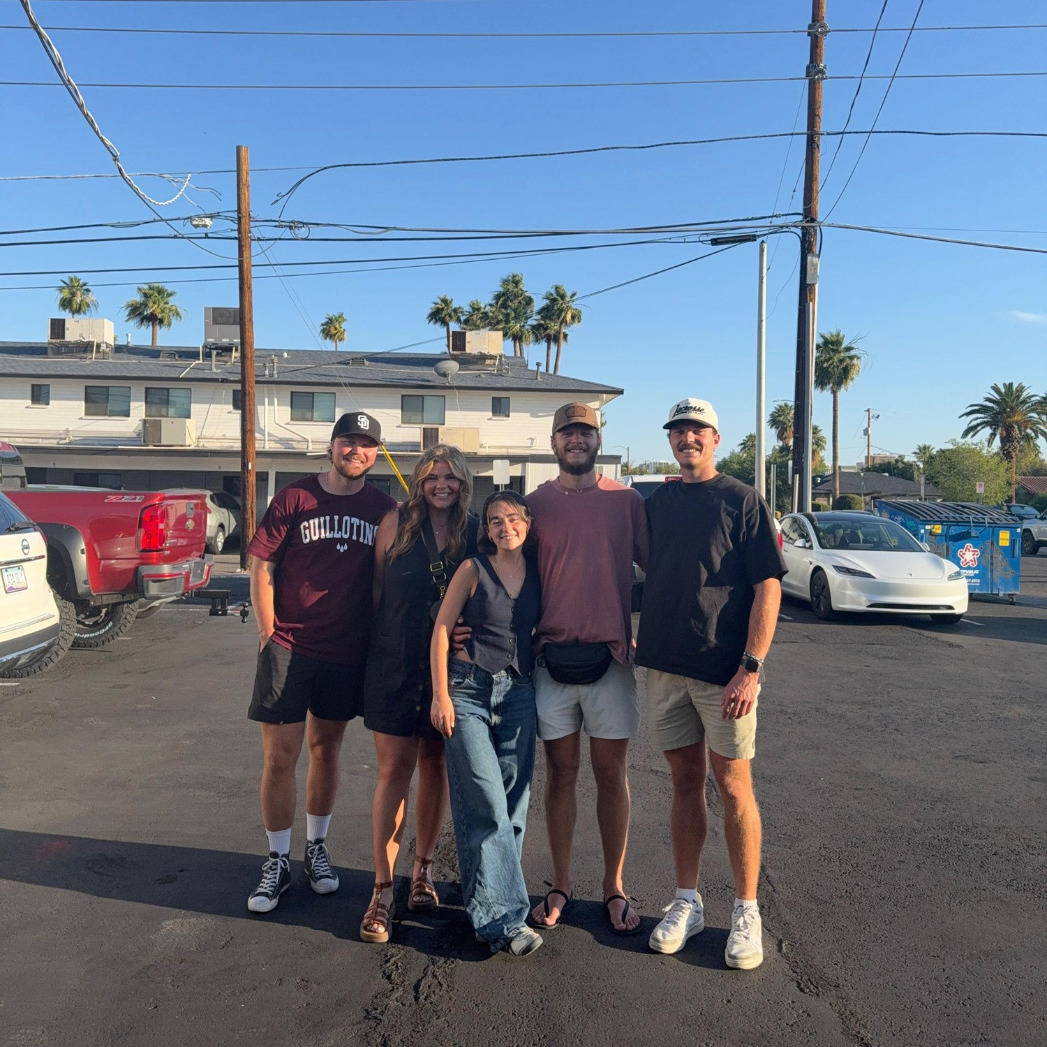 Mady had heard all about Garretts family over the years of knowing him, it was so special to finally start meeting them!