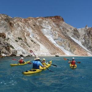 Kayak Tour in Milos, Greece