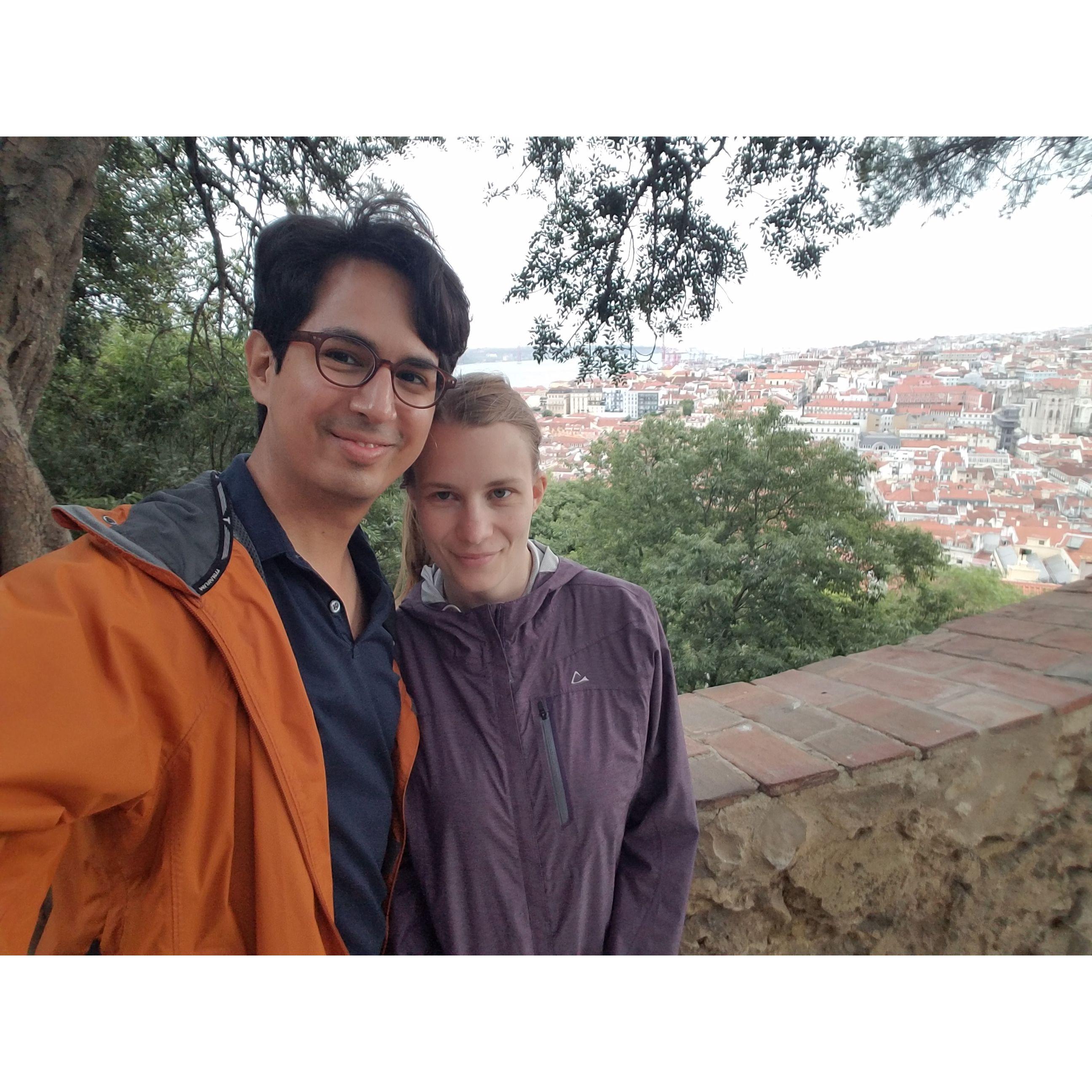 May 2022: In Lisbon at the Castille San Felipe
