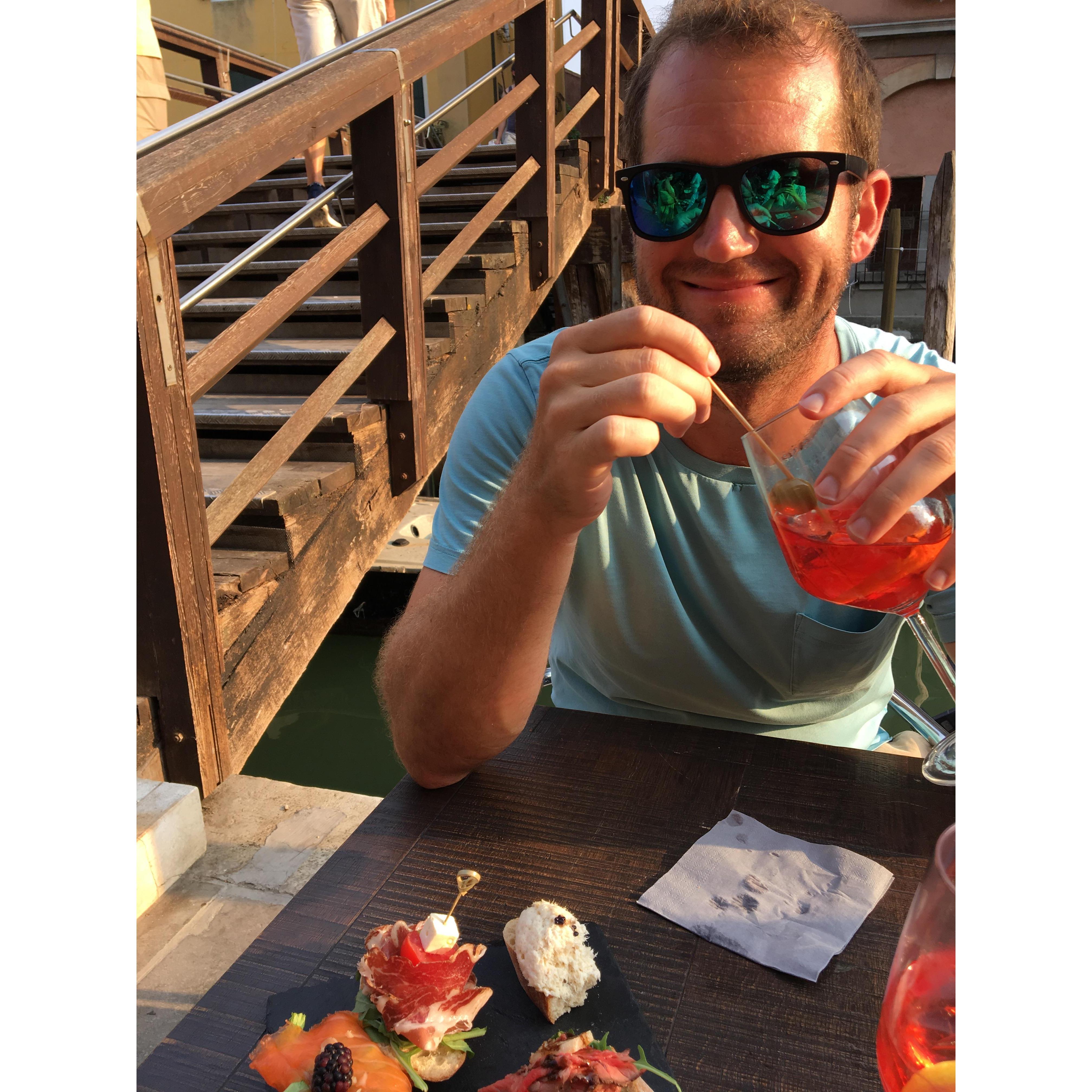 SPRITZ O'CLOCK IN VENICE!