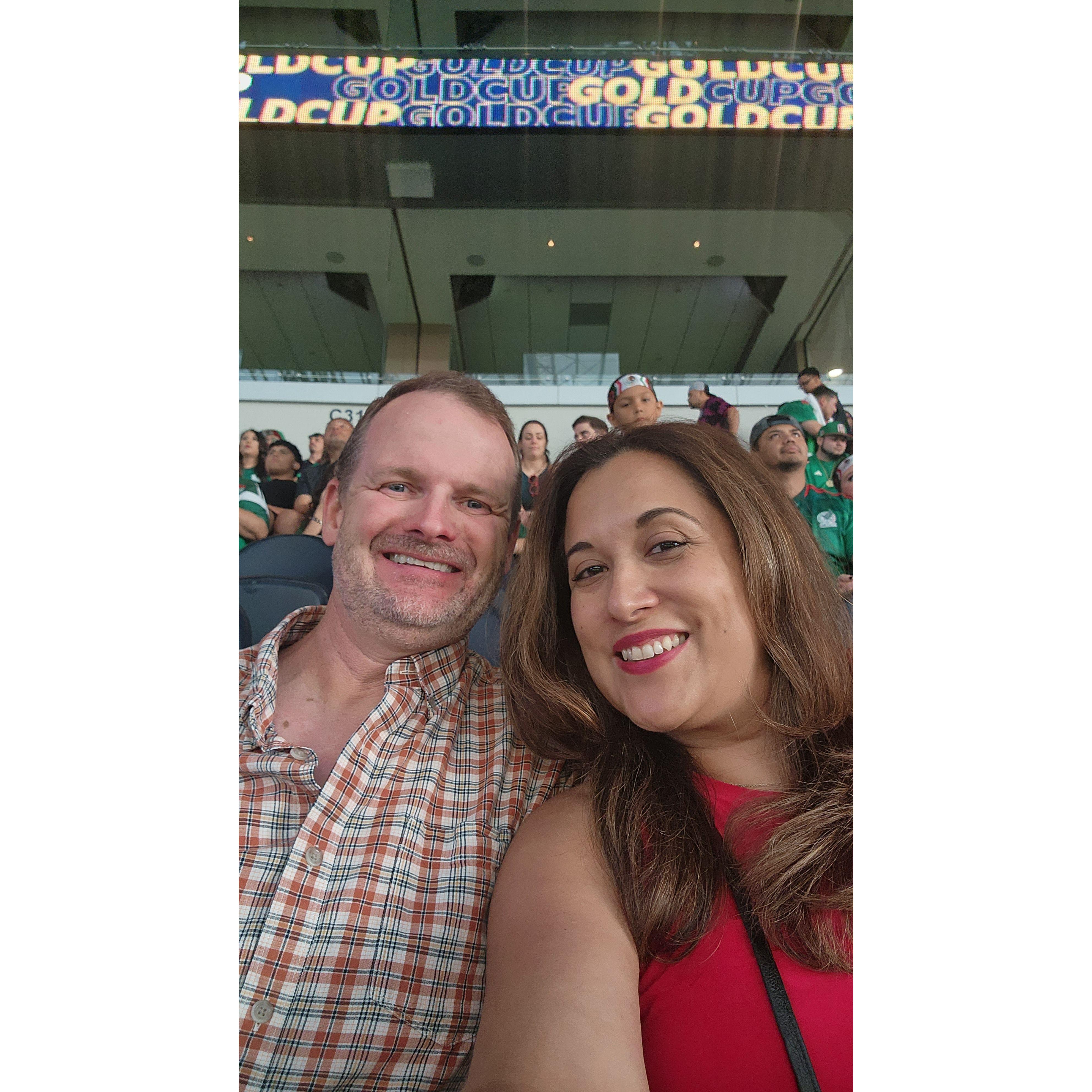 Gold Cup game 2022