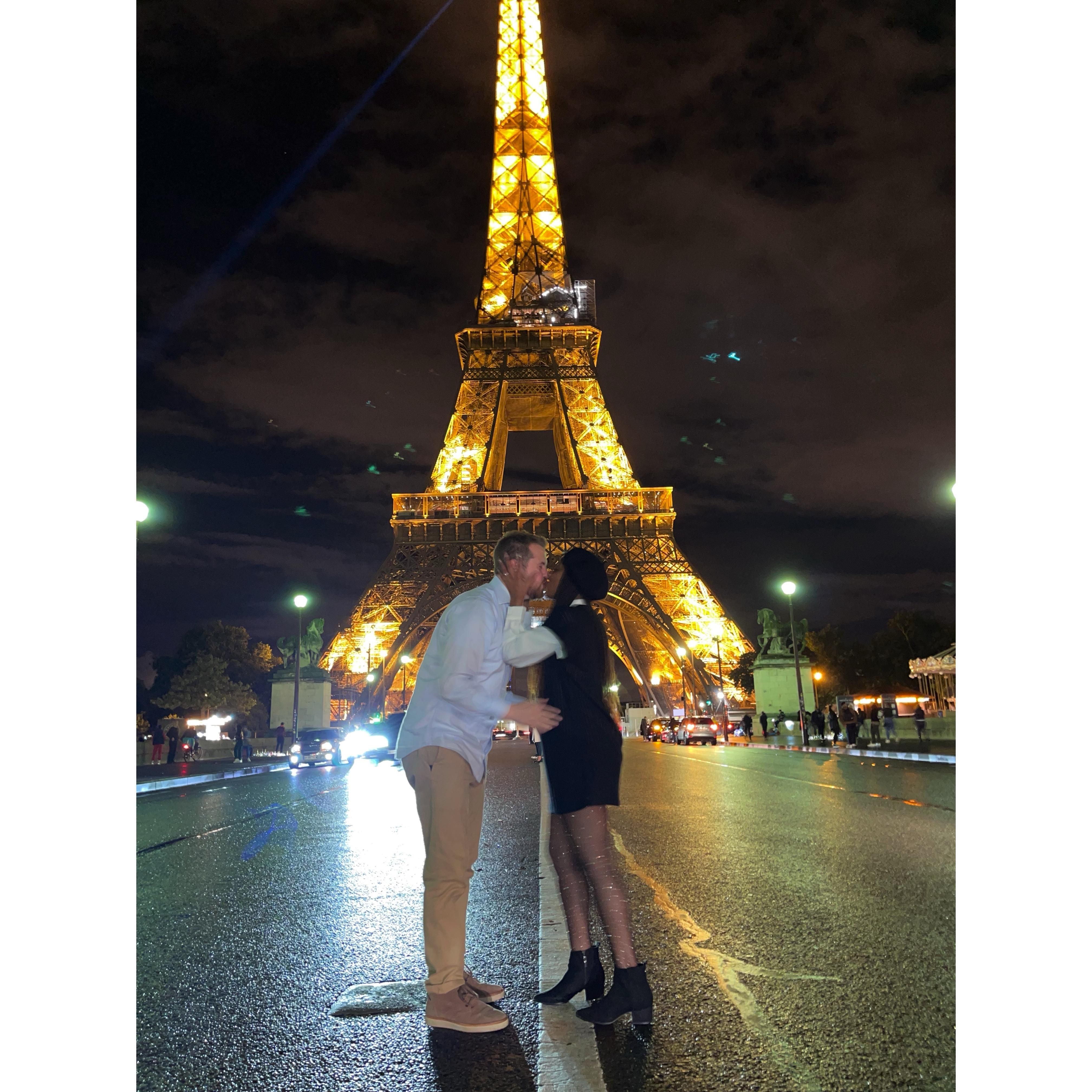Paris Where is said "I DO"