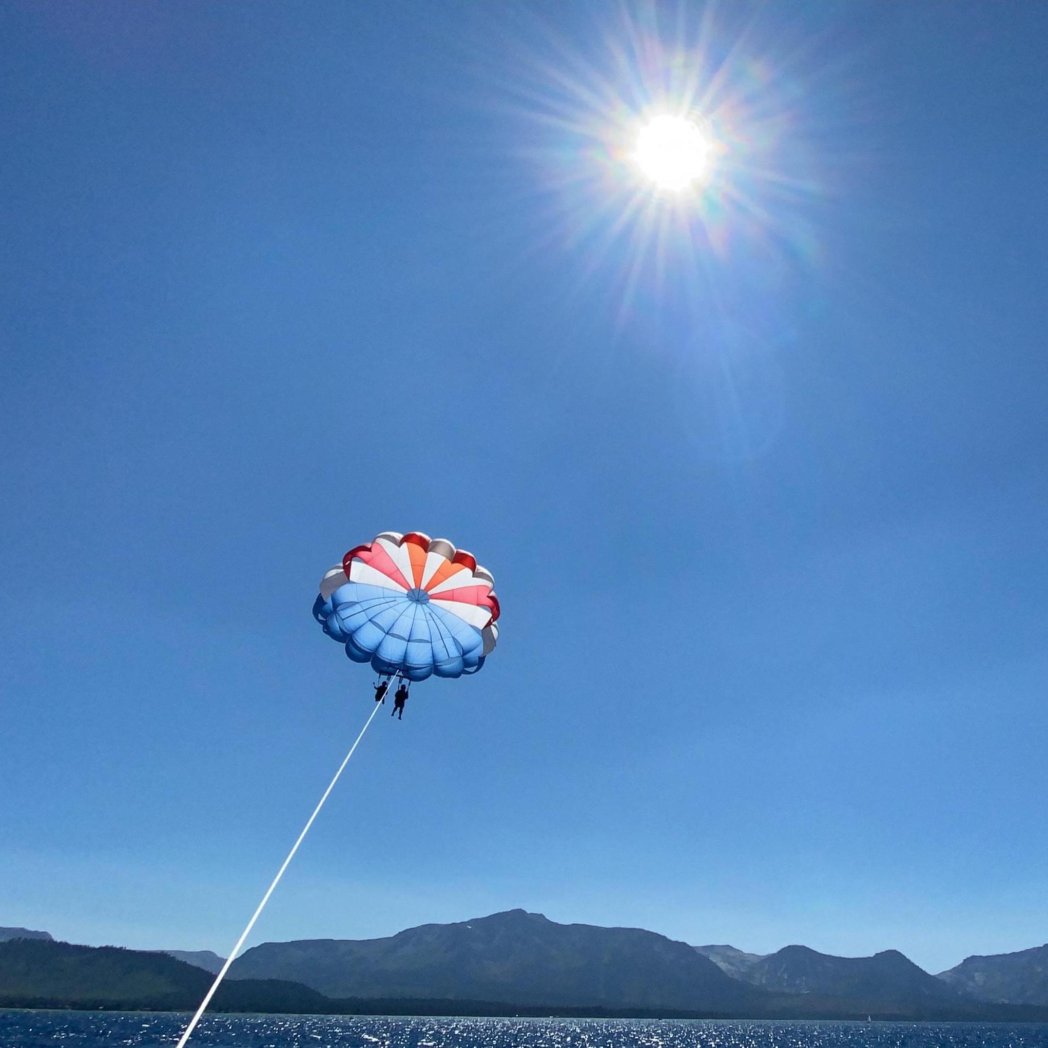 Lake Tahoe Parasailing
