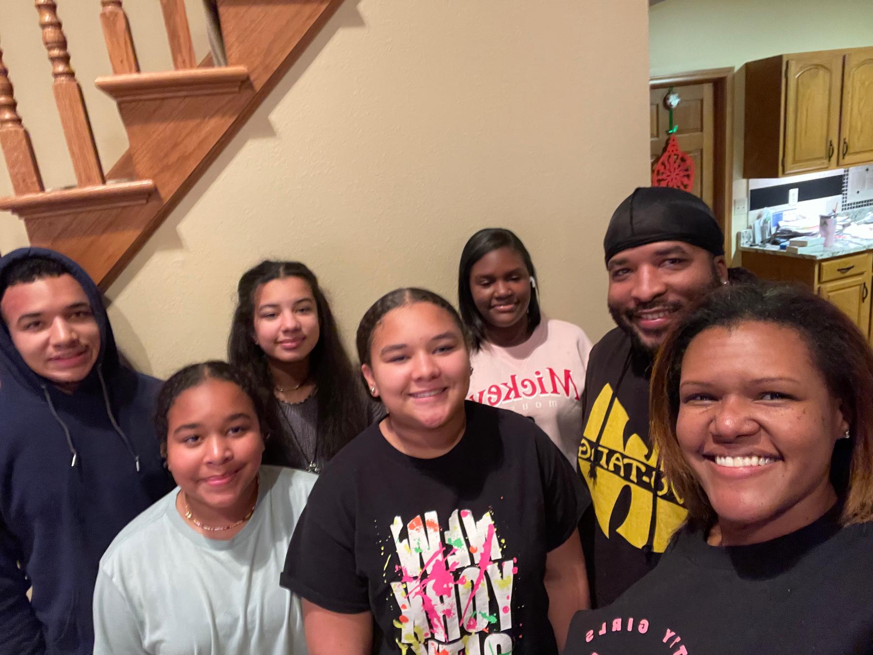 The first time our babies met … New Years Eve 2023