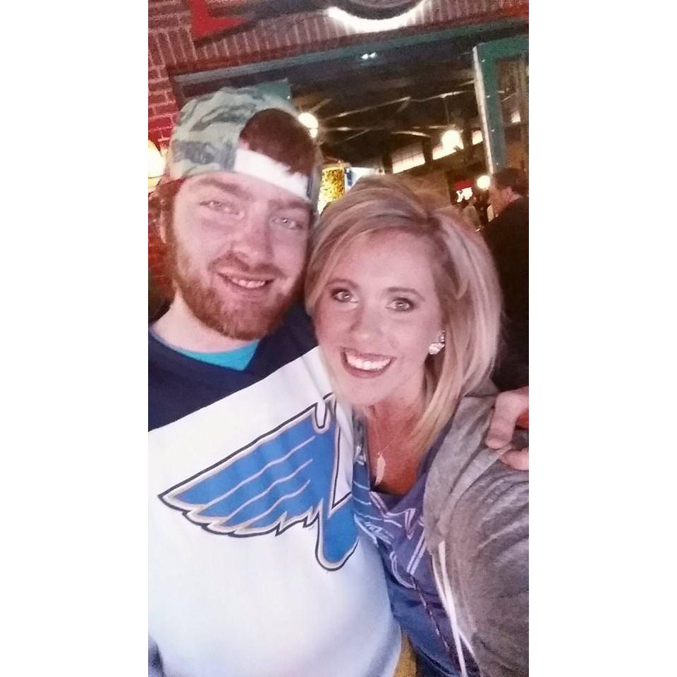 For 2.5 years, Matt and Ashley would randomly run into each other while they were out - concerts, sports games, bars, what-have-you, their paths would continue to cross.
