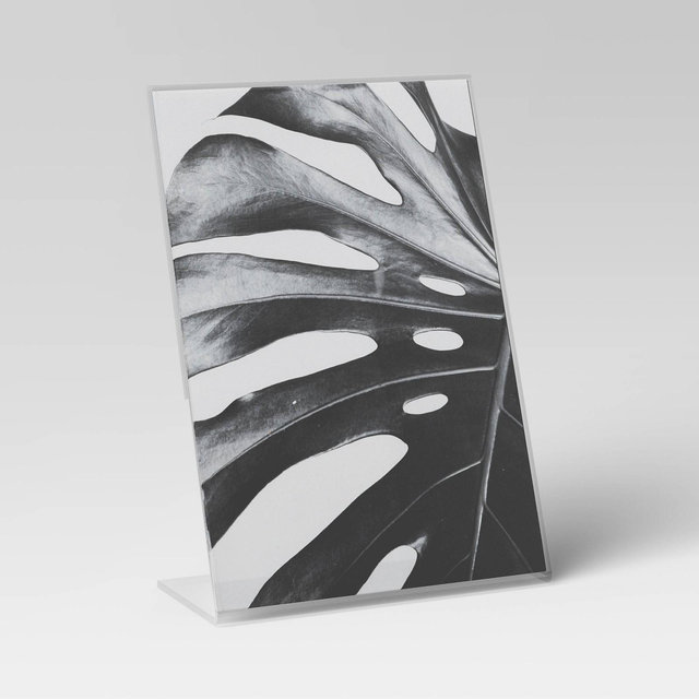 5"x7" Acrylic Image Frame Clear - Room Essentials™