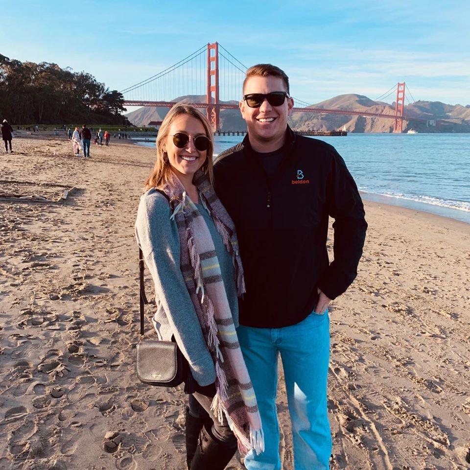 My first trip to San Francisco to see where Blake grew up