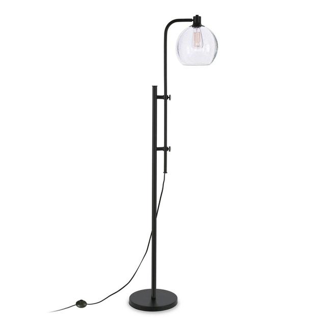 Hudson&canal Antho Floor Lamp in Black