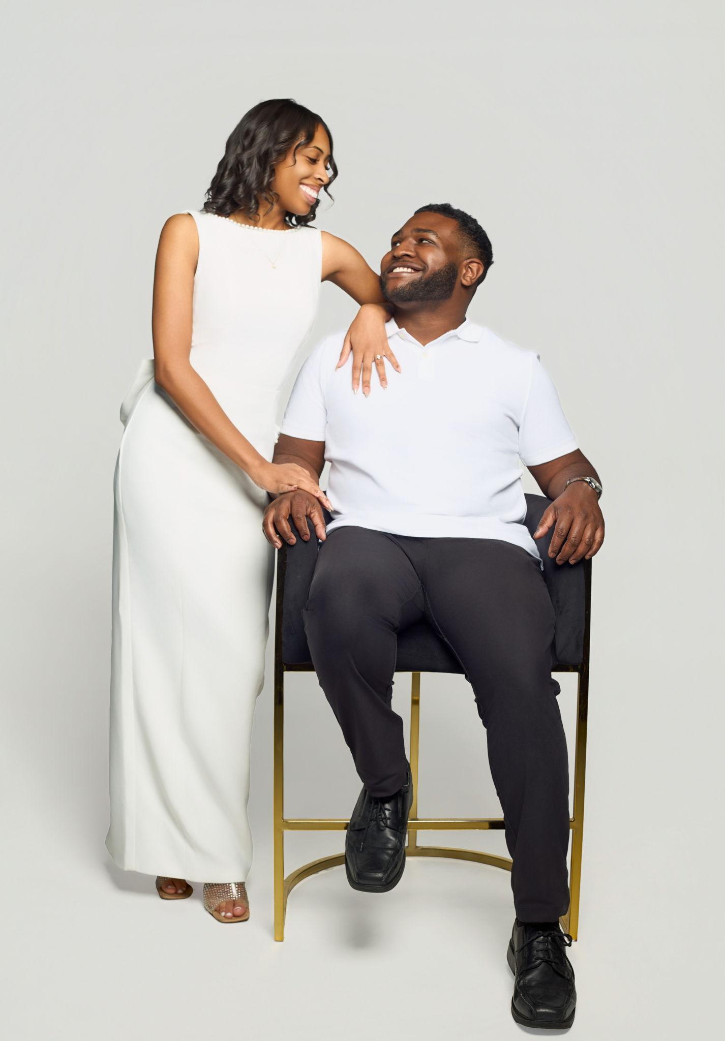 The Wedding Website of Arielle Sanders and Zyan Porter