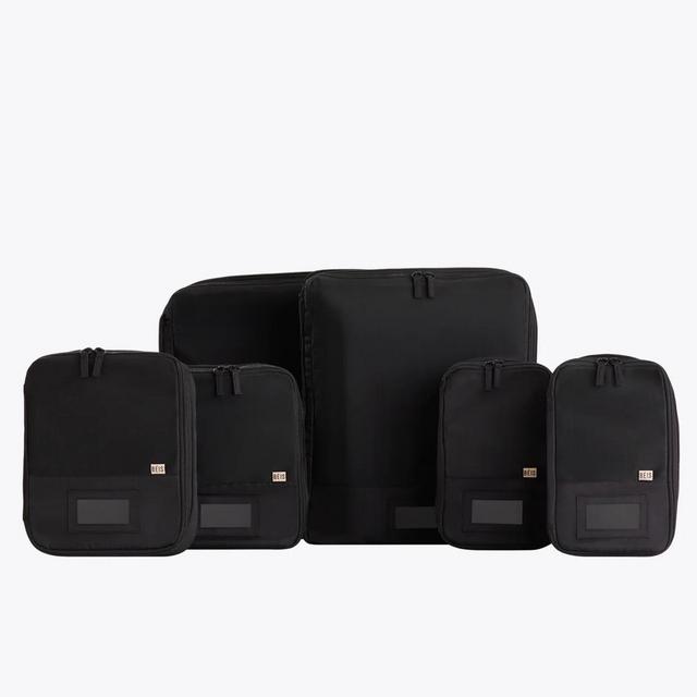 The Compression Packing Cubes 6 pc in Black