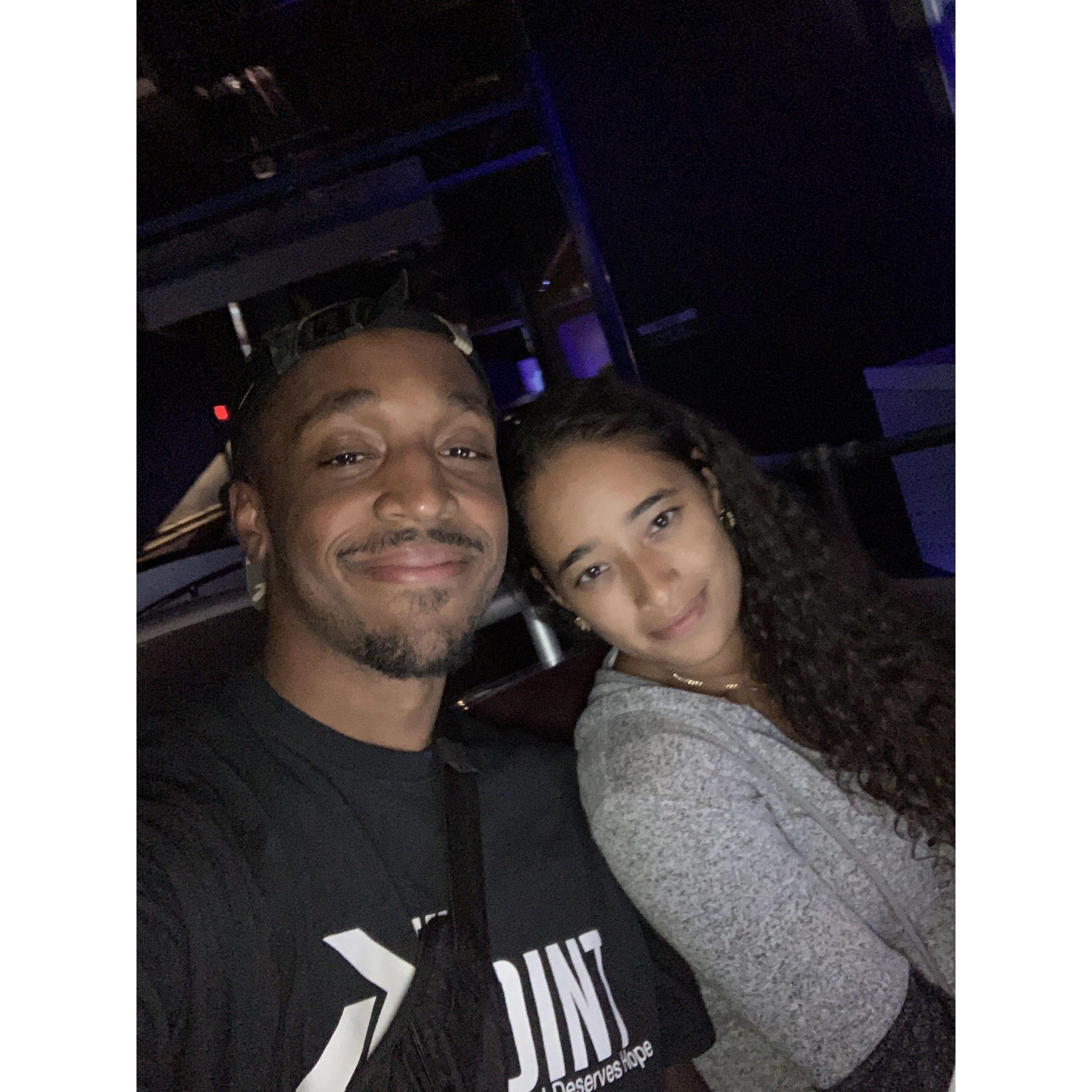 Our First Date at Hershey Park!