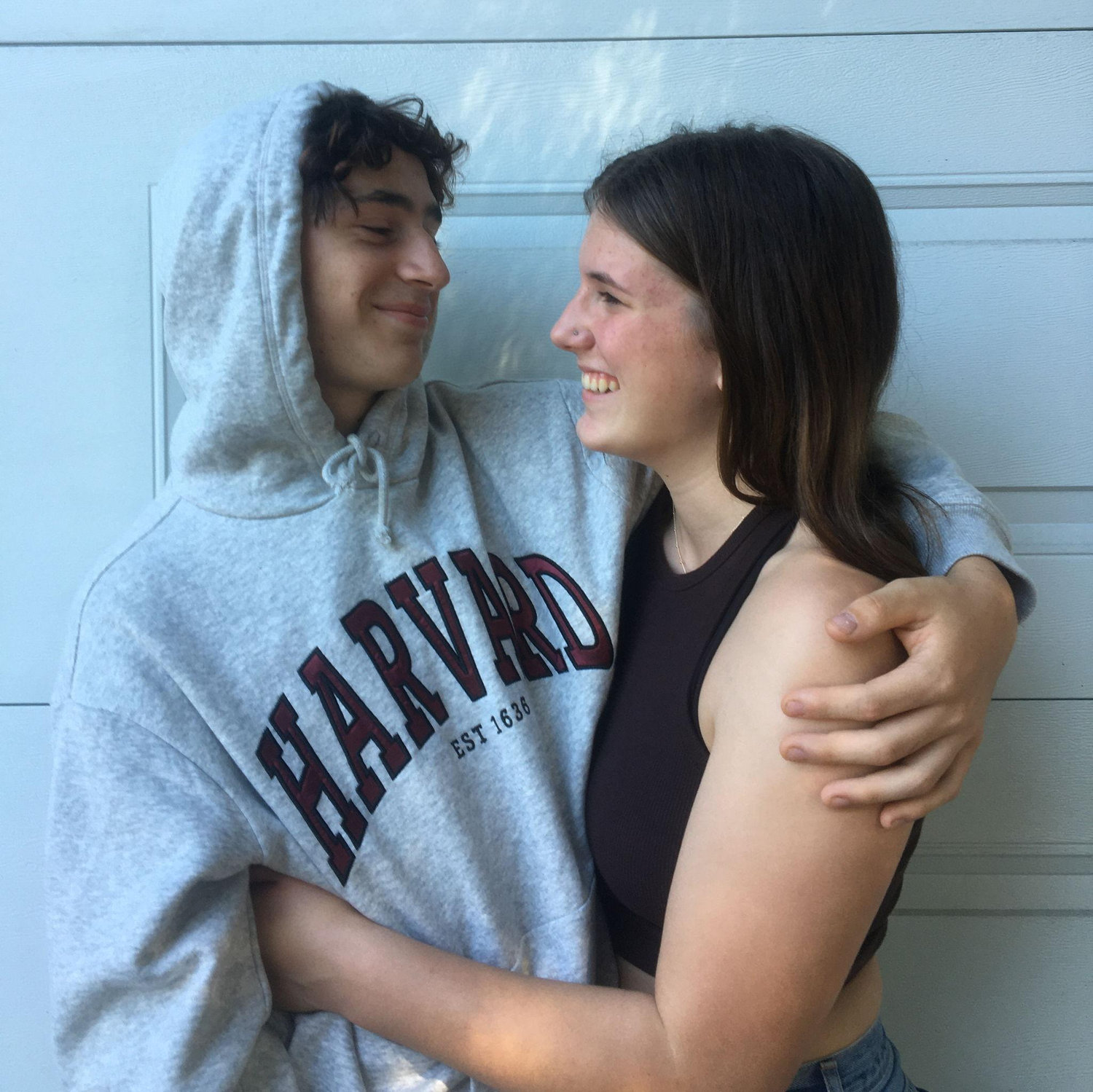 Our only high school "back to school" photo (grades 11 and 12).
