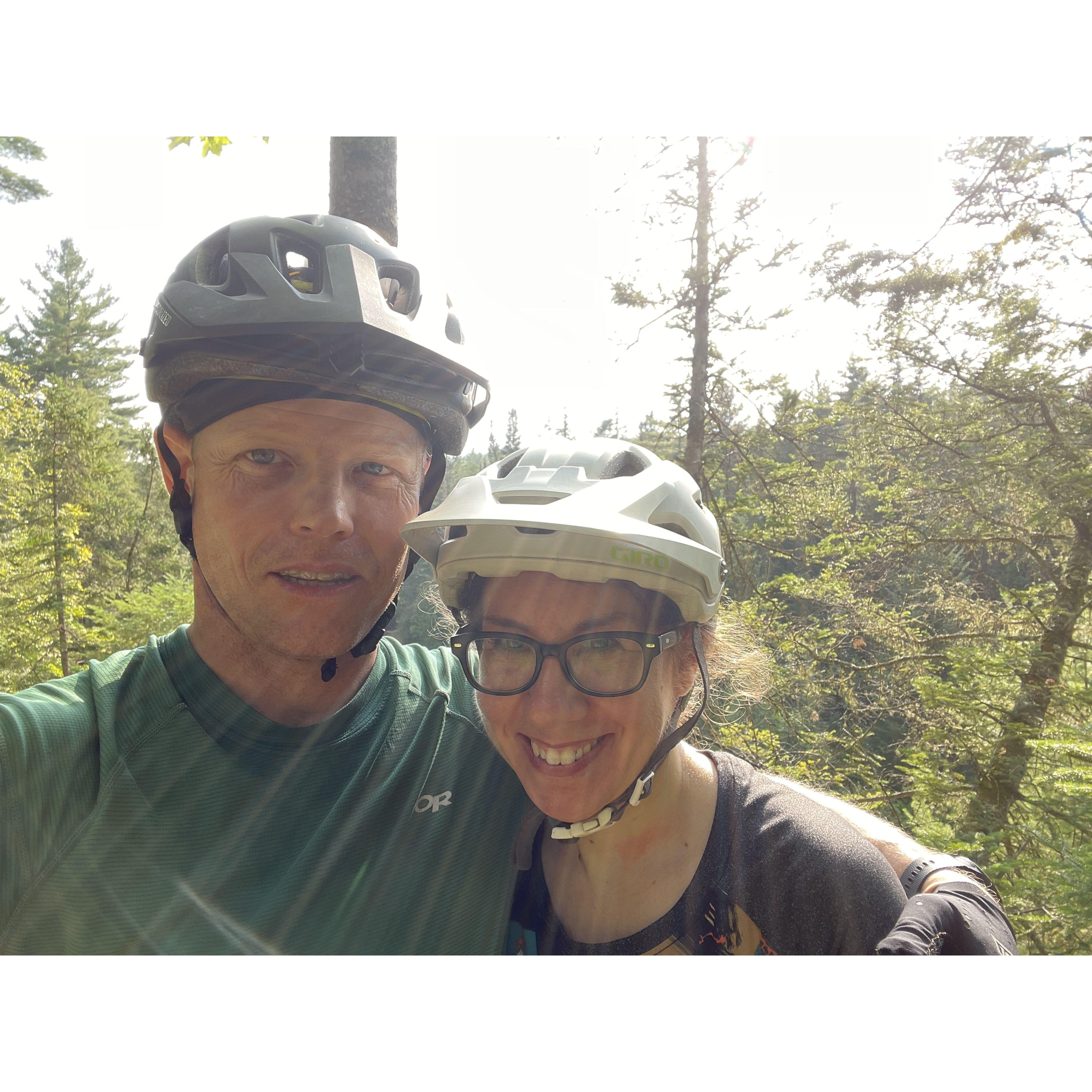 2021 | Out on the trails - Pastore Point