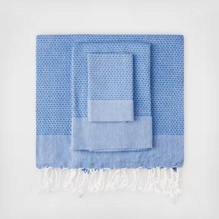 Honeycomb Turkish Peshtemal Towel